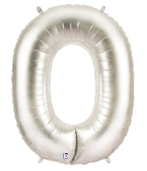 40" Large Number Balloon 0