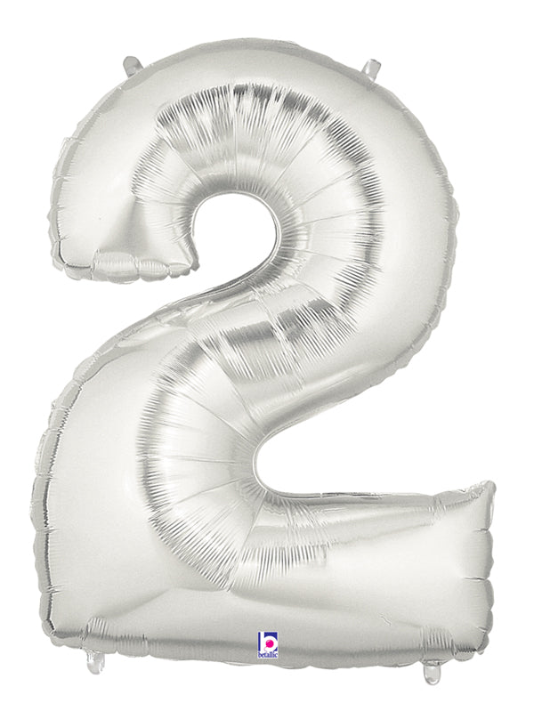 40" Large Number Balloon 2