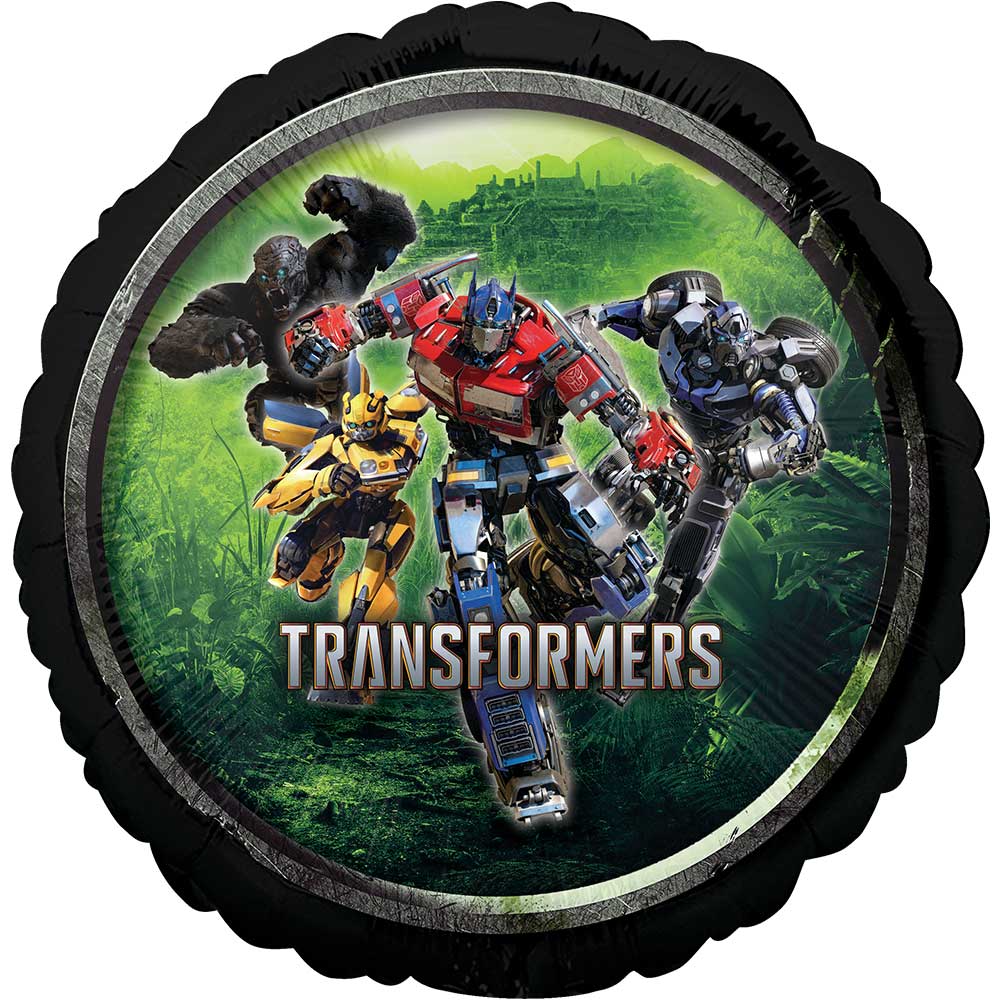 18" Transformers Foil Balloon ( Inflated )