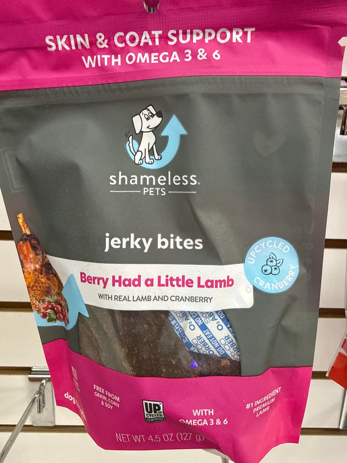 Shameless Jerky Bites
