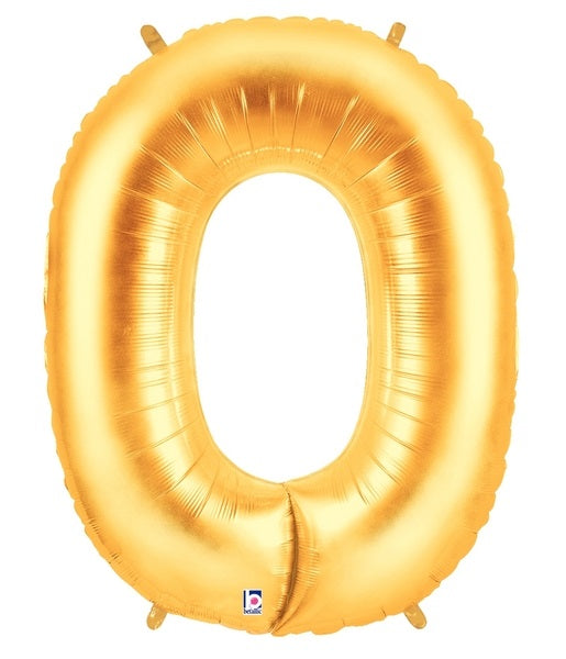 40" Large Number Balloon 0