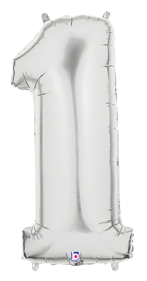 40" Large Number Balloon 1
