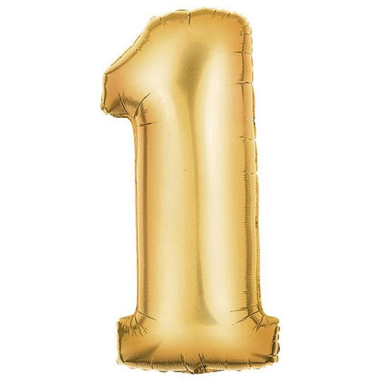 40" Large Number Balloon 1