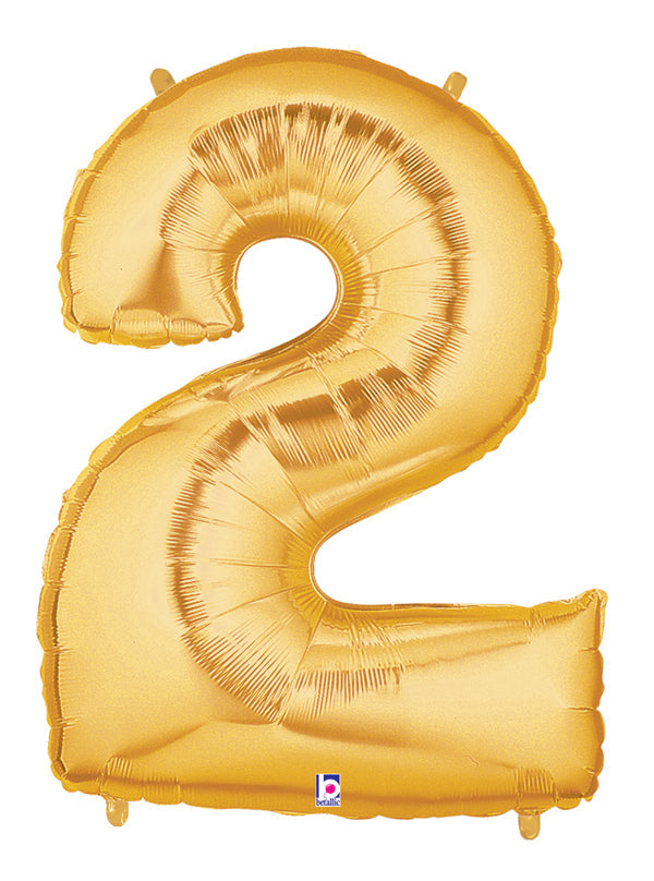 40"  Large Number Balloon 2