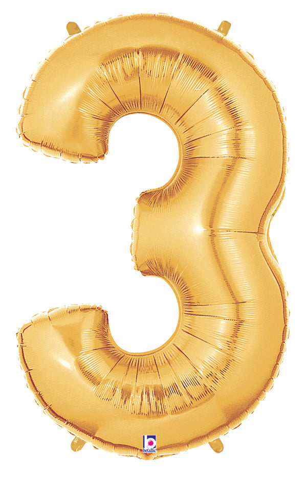 40" Large Number Balloon 3