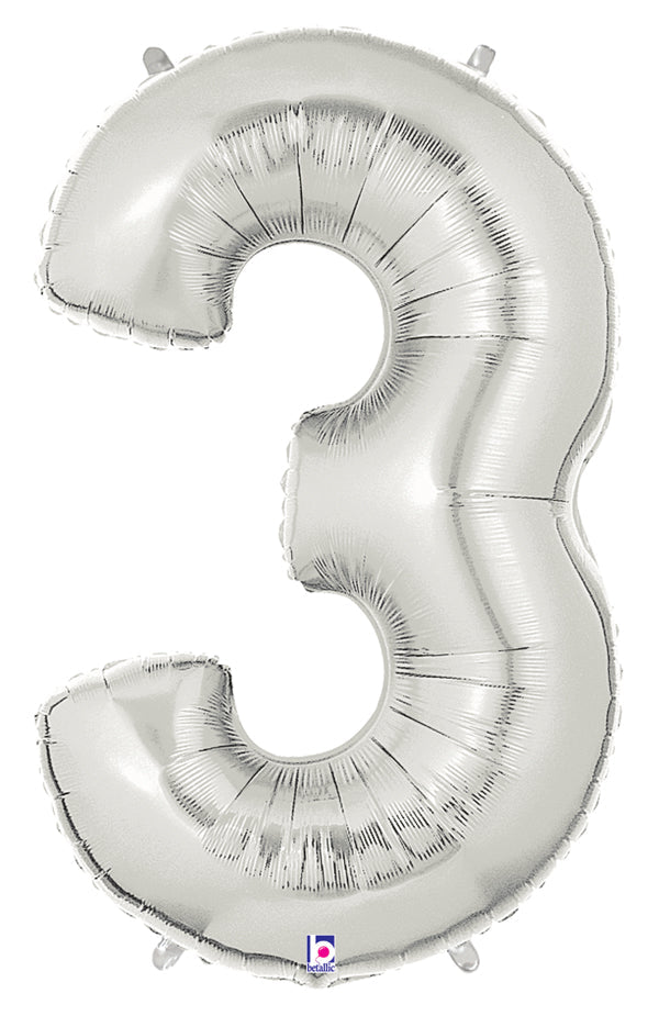 40" Large Number Balloon 3