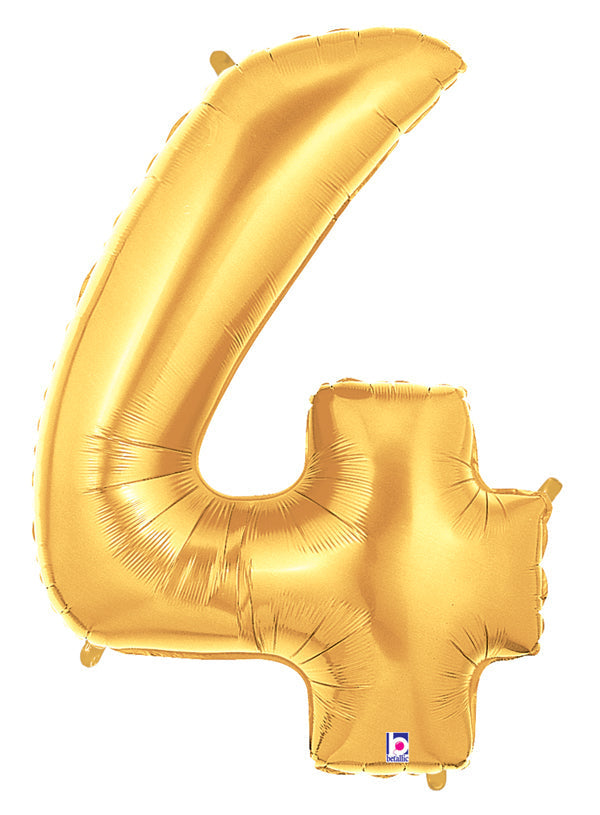 40" Large Number Balloon 4