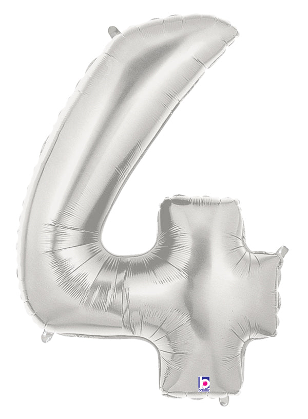 40" Large Number Balloon 4