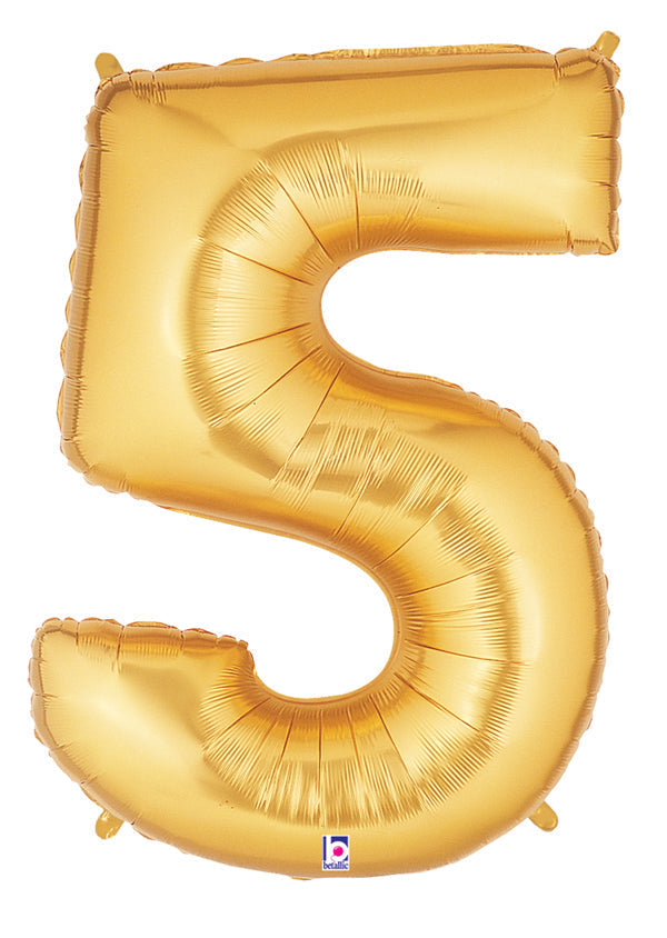 40" Large Number Balloon 5