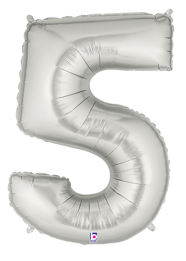 40" Large Number Balloon 5