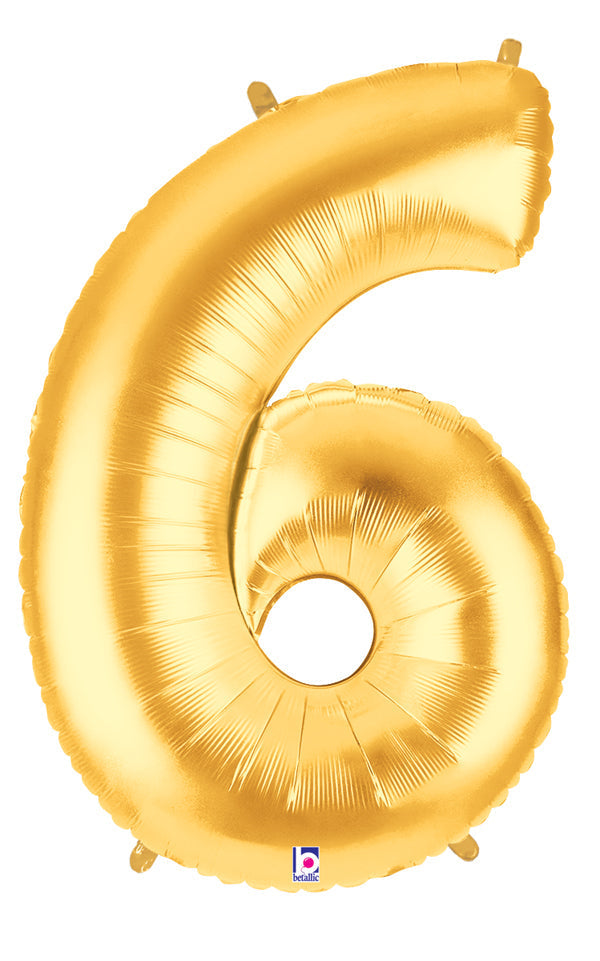 40" Large Number Balloon 6