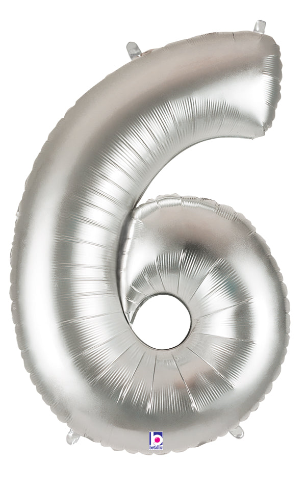 40" Large Number Balloon 6
