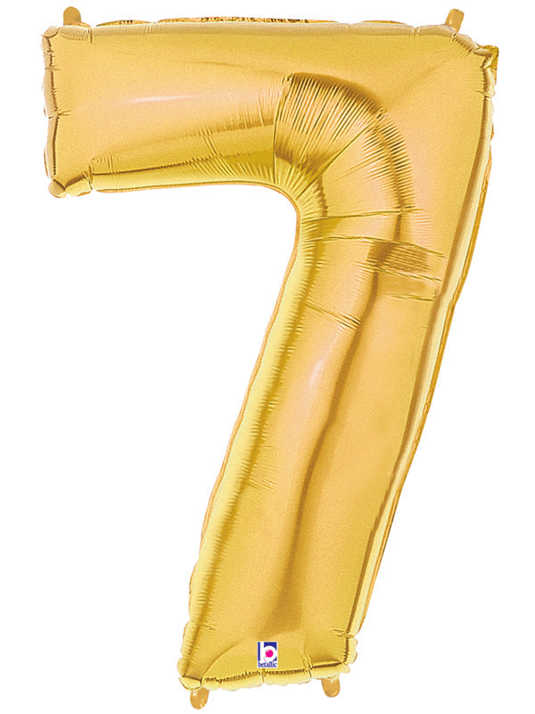 40" Large Number Balloon 7