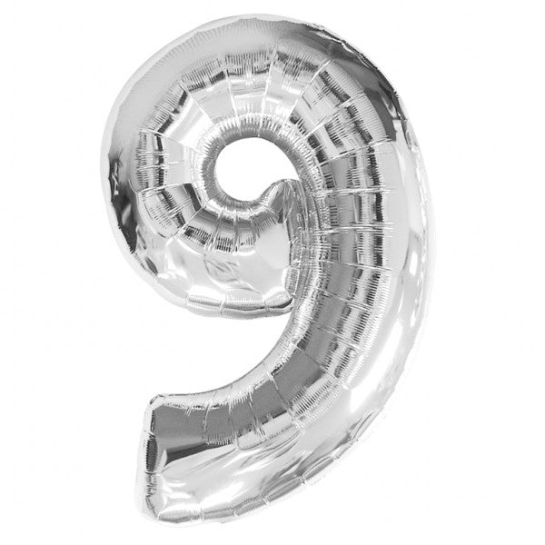 40" Large Number Balloon 9