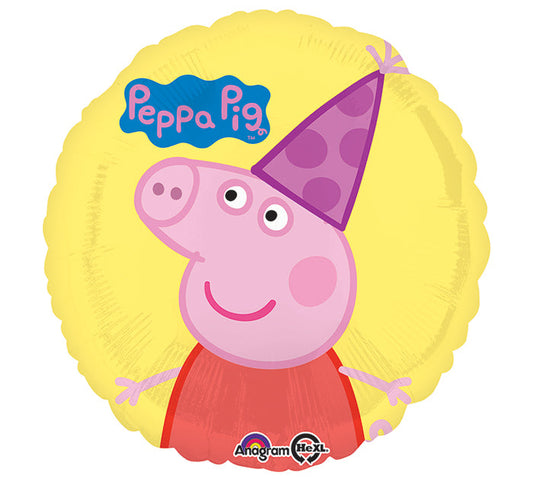 18" Peppa Pig Balloon ( Inflated )
