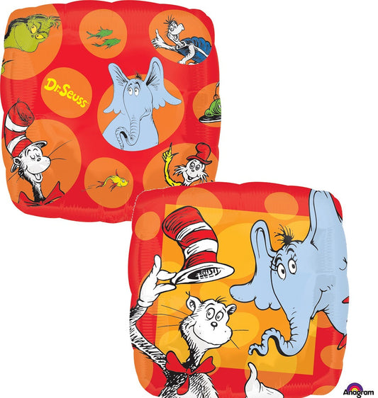 18" Dr. Seuss Balloon ( Inflated )