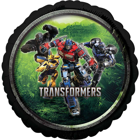 18" Transformers Foil Balloon ( Inflated )