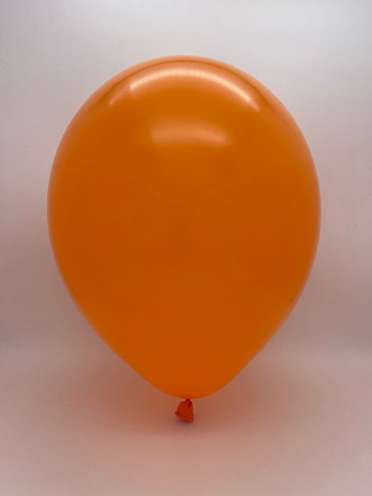 12" Standard Orange Decomex Latex Balloons